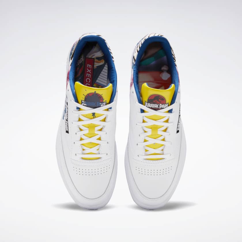 Jurassic Park x Reebok Club C 85 | GW0213 | Grailify